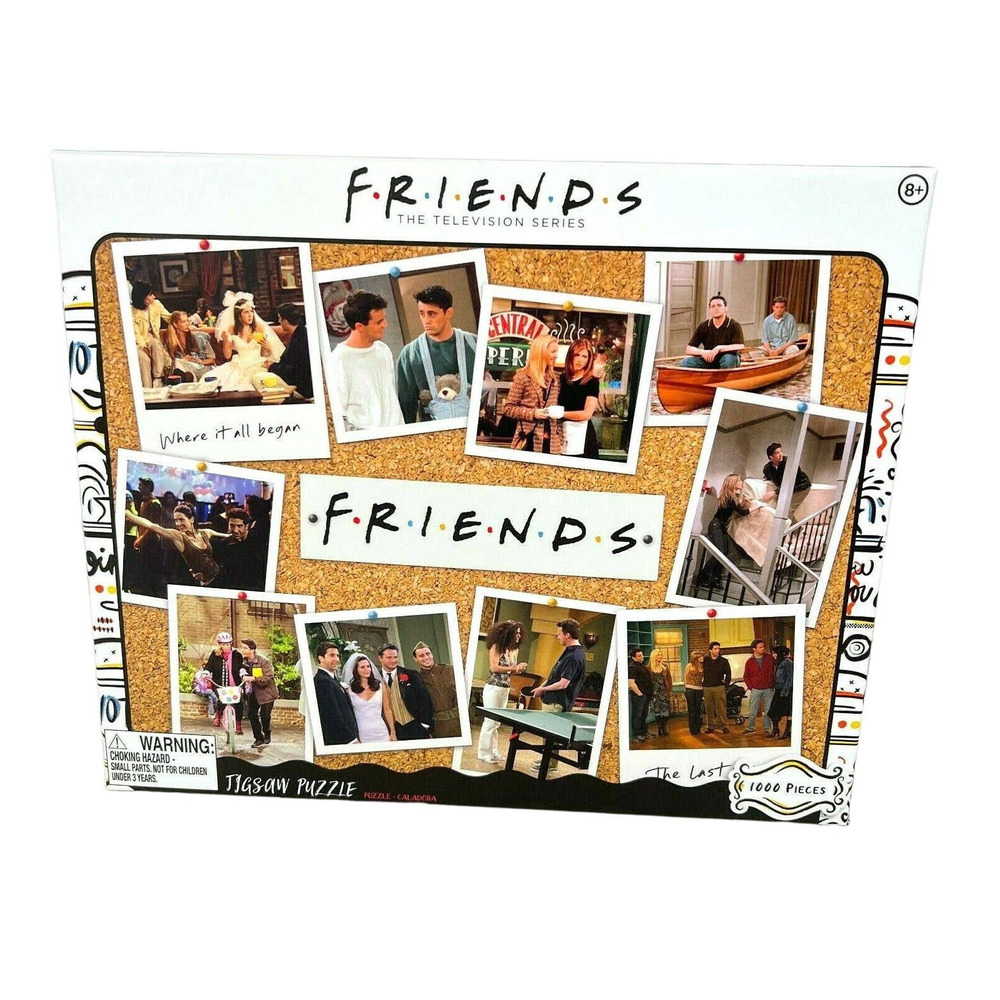 Friends TV Show Seasons Jigsaw Puzzle 1000 Pieces 30in x 24in by Paladone NEW